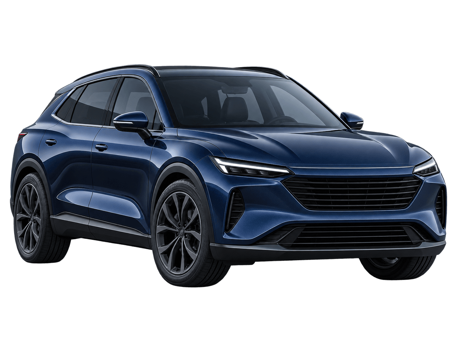 Premium dark blue SUV